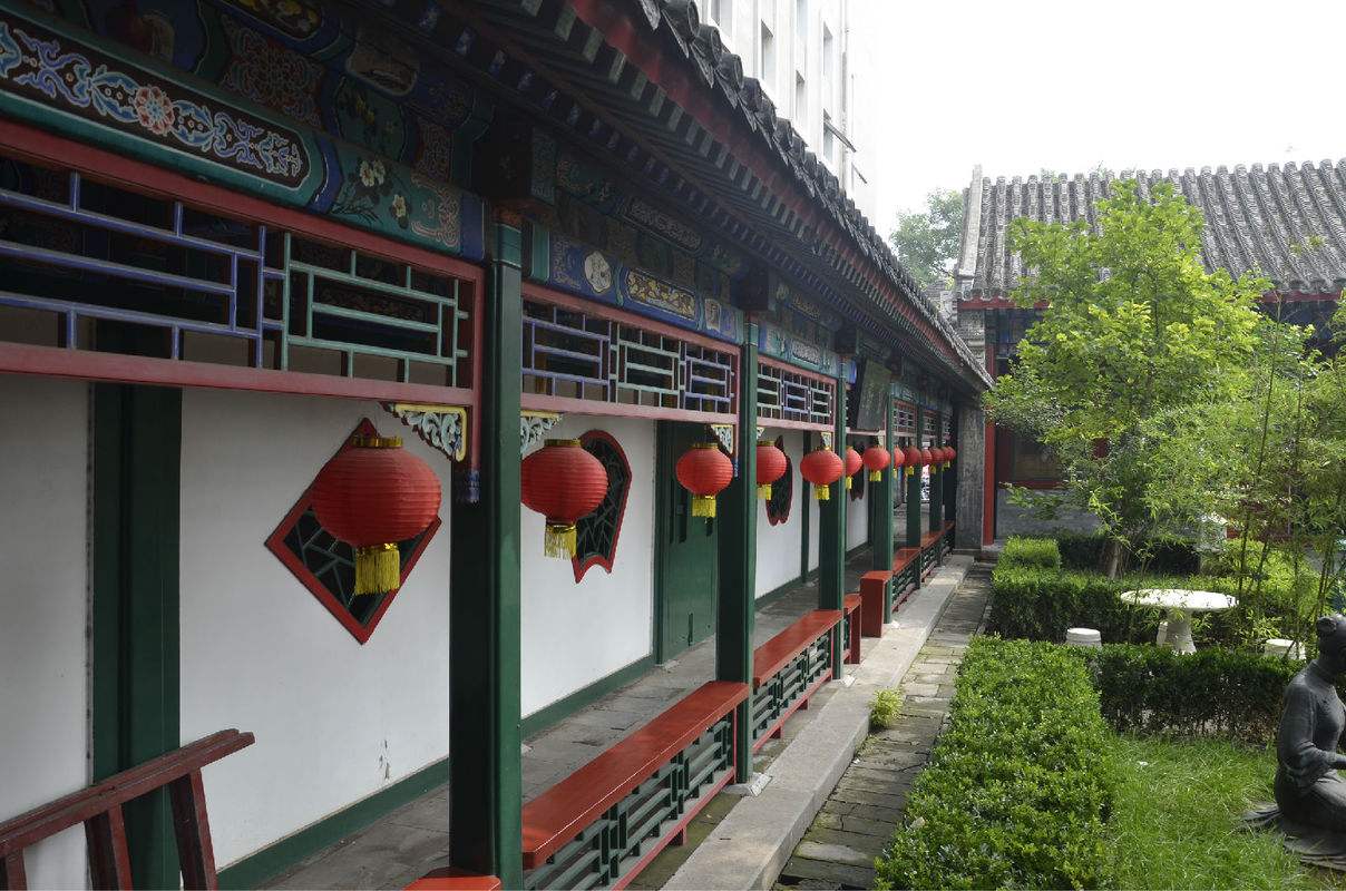 纪晓岚故居 纪晓岚故居