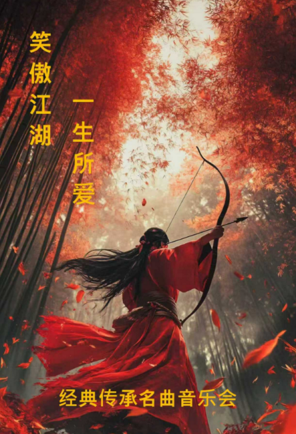 《笑傲江湖/铁血丹心/一生所爱》名曲音乐会包河站