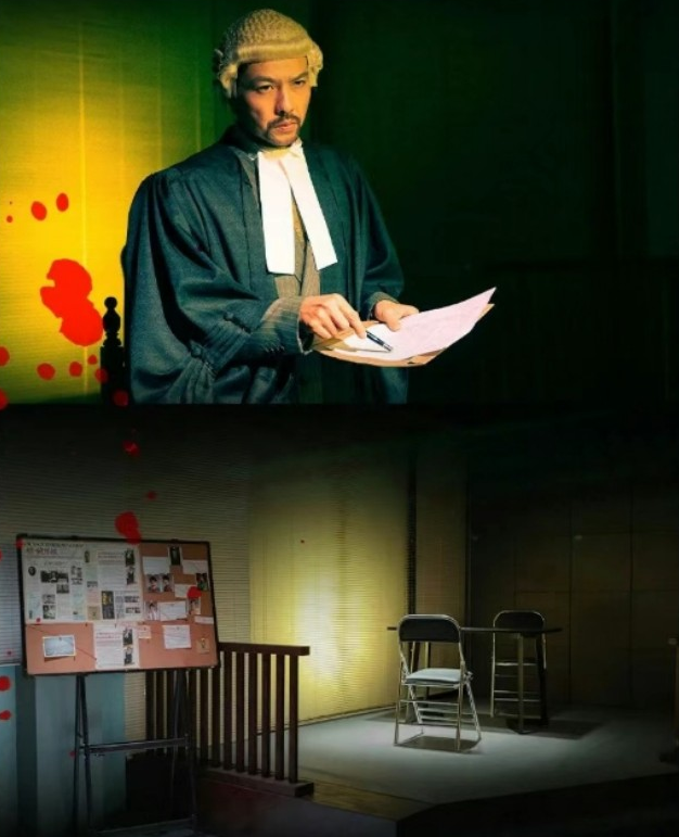 悬疑互动戏剧《双重被告》惠州站