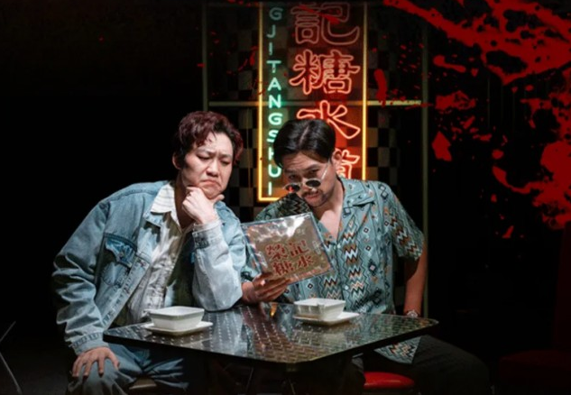 悬疑互动戏剧《双重被告》惠州站