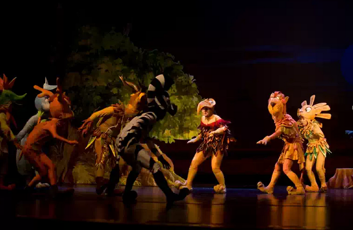 儿童剧《狮子王》绍兴站 儿童剧《狮子王》绍兴站