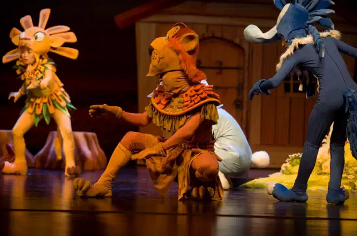 儿童剧《狮子王》绍兴站 儿童剧《狮子王》绍兴站