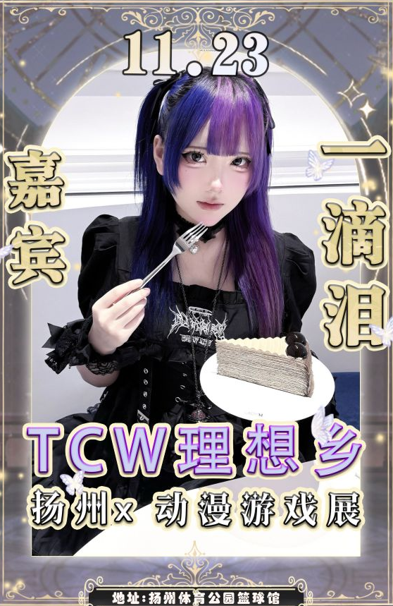 TCW理想乡扬州动漫游戏展