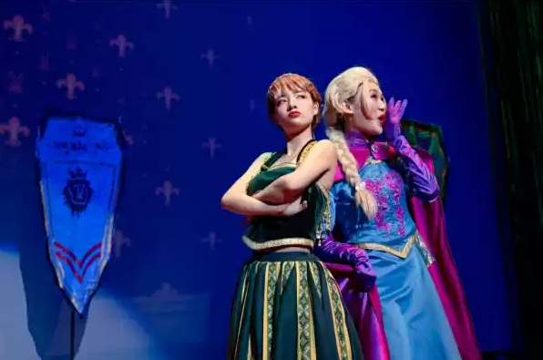 儿童舞台剧《冰雪女王1-爱的力量》成都站 儿童舞台剧《冰雪女王1-爱的力量》成都站