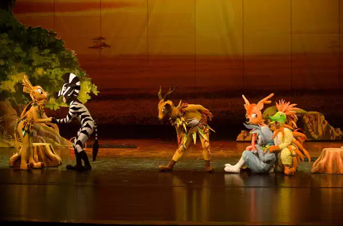 儿童剧《狮子王》绍兴站 儿童剧《狮子王》绍兴站