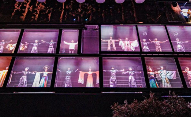 寻迹洛神赋演出