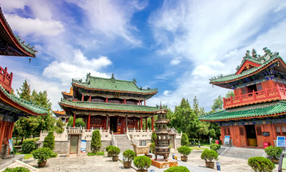 许昌春秋楼文物景区 许昌春秋楼文物景区