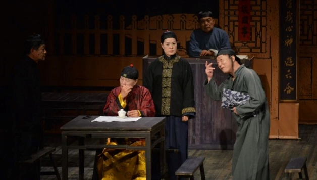 老舍经典话剧《茶馆》辽阳站 老舍经典话剧《茶馆》辽阳站