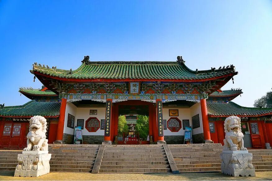 许昌春秋楼文物景区 许昌春秋楼文物景区