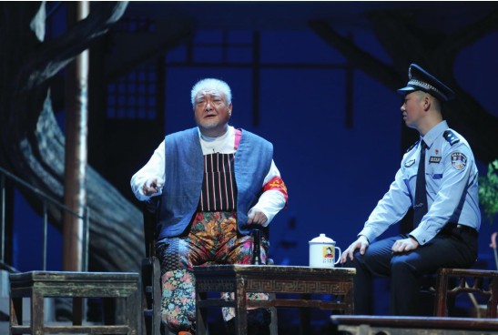 河南原创方言话剧《老家》郑州站 河南原创方言话剧《老家》郑州站