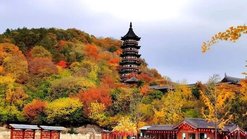 牛首山文化旅游区 牛首山文化旅游区