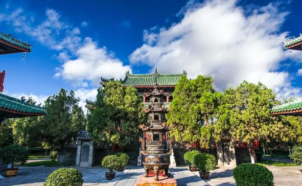 许昌春秋楼文物景区 许昌春秋楼文物景区