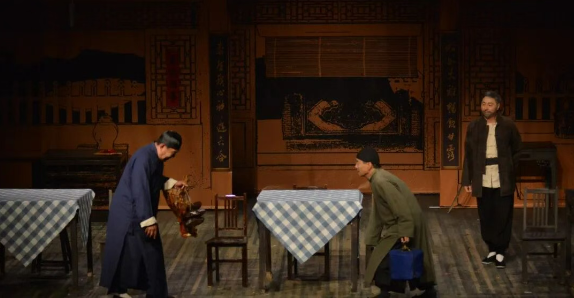 老舍经典话剧《茶馆》辽阳站 老舍经典话剧《茶馆》辽阳站