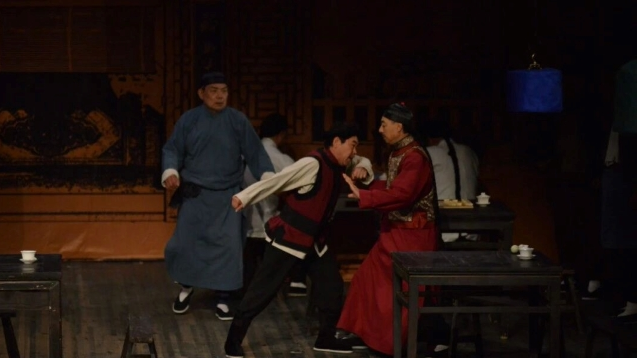 老舍经典话剧《茶馆》辽阳站 老舍经典话剧《茶馆》辽阳站