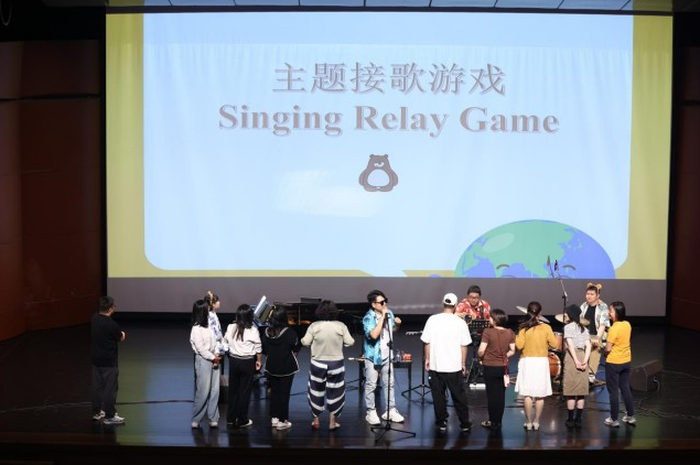 北京音乐熊的环球之旅音乐会 北京音乐熊的环球之旅音乐会