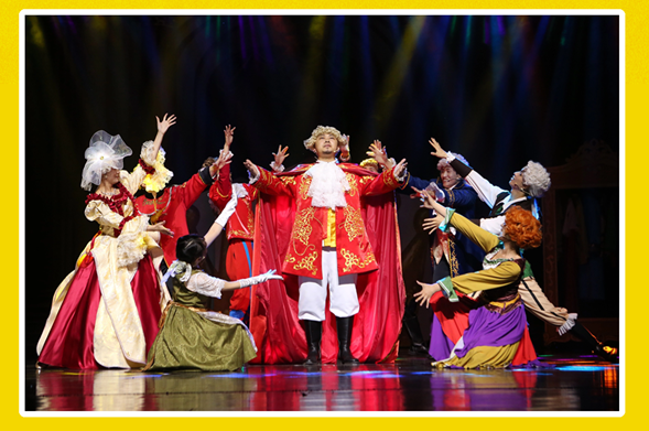 童话剧《皇帝的新装》晋城站 童话剧《皇帝的新装》晋城站