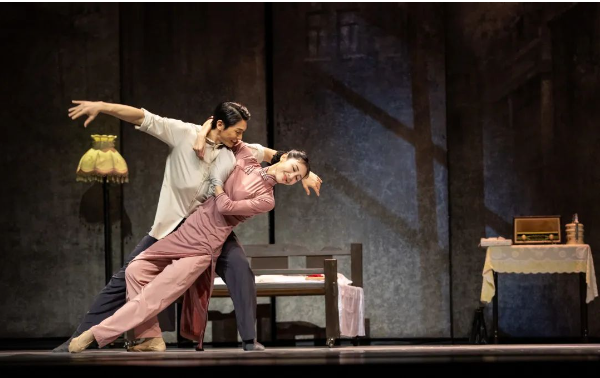 舞劇《永不消逝的電波》深圳站