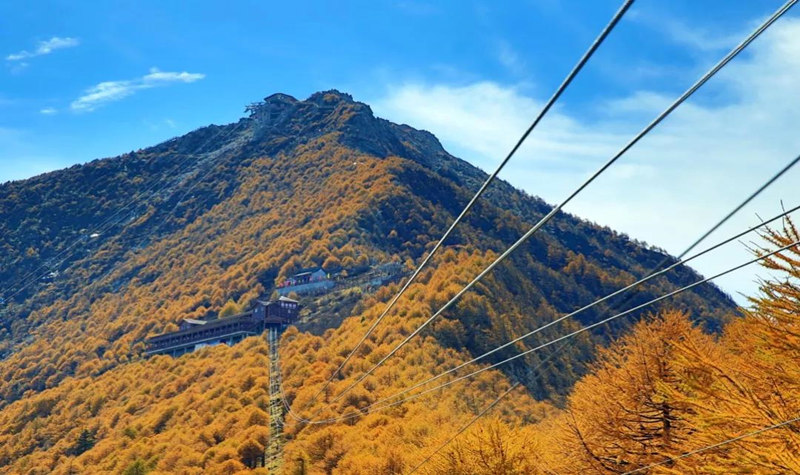 太白山国家森林公园