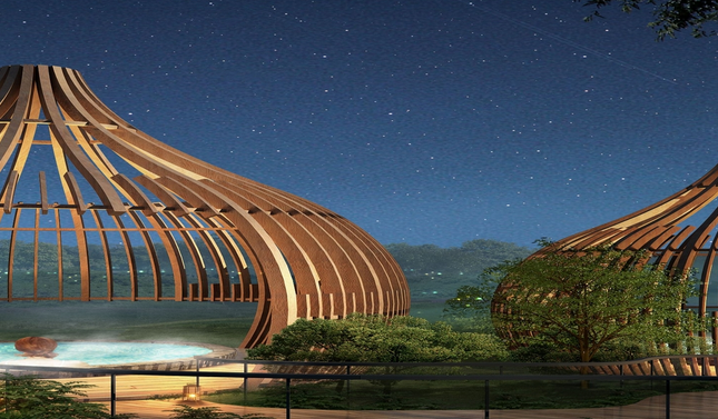 陆川温泉九龙山庄