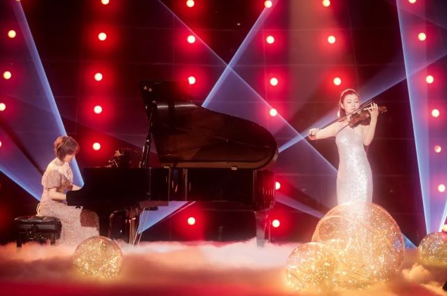 梁祝&红楼梦钢琴小提琴经典作品音乐会晋城站