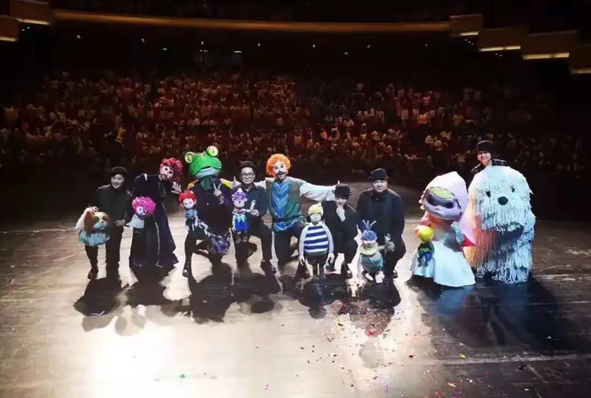 木偶音乐剧《小人国与大人国》上海站 木偶音乐剧《小人国与大人国》上海站