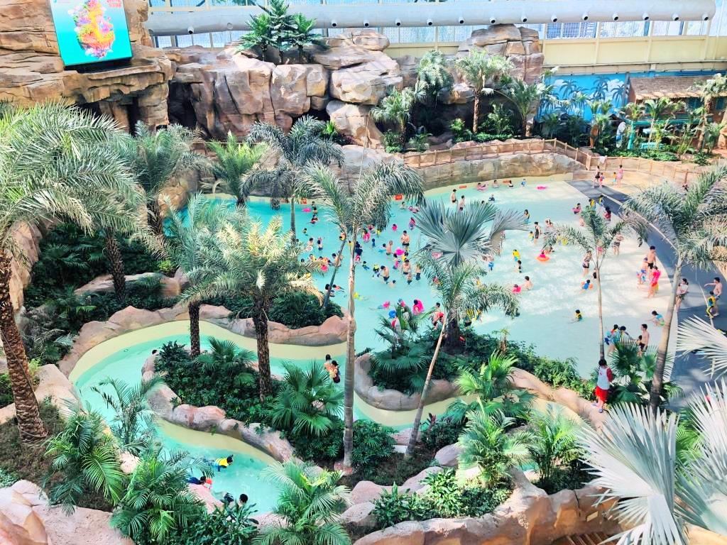 杭州森泊水乐园 杭州森泊水乐园