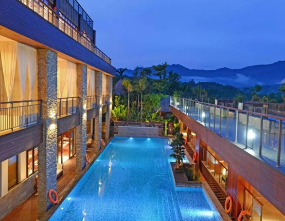 七仙岭龙湾珺唐天然温泉 七仙岭龙湾珺唐天然温泉