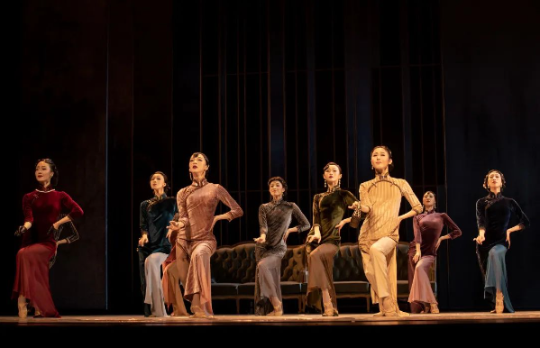 舞劇《永不消逝的電波》深圳站