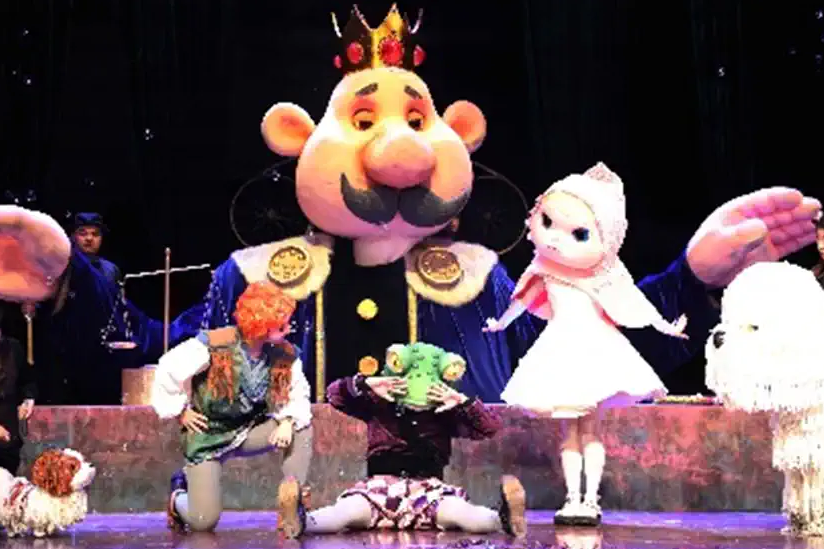 木偶音乐剧《小人国与大人国》上海站 木偶音乐剧《小人国与大人国》上海站