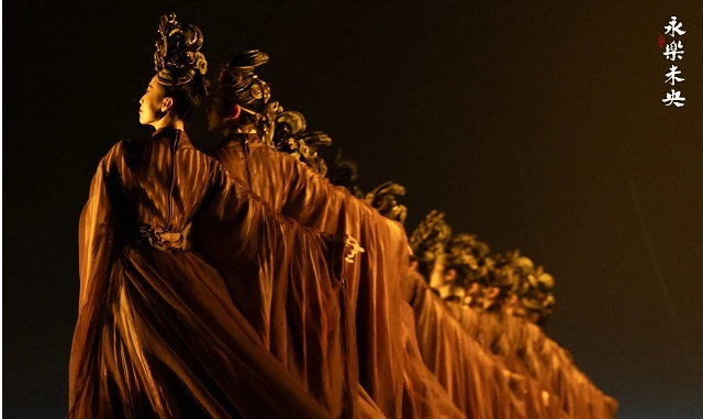 舞剧《永乐未央》成都站