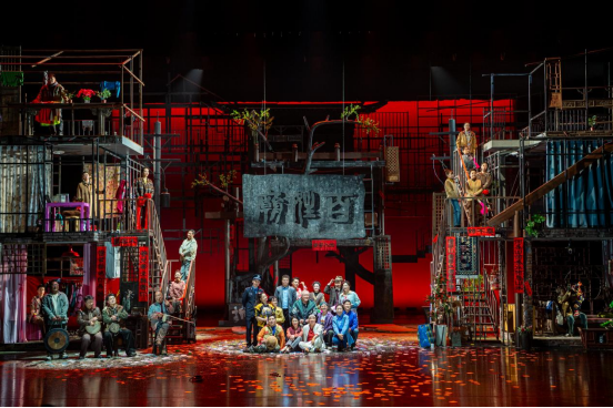 河南原创方言话剧《老家》郑州站 河南原创方言话剧《老家》郑州站