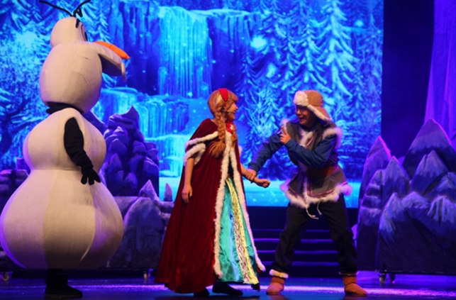 儿童剧《冰雪女王-冰封魔咒》菏泽站 儿童剧《冰雪女王-冰封魔咒》菏泽站