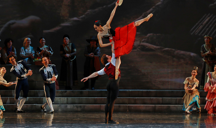 芭蕾舞剧《堂吉诃德》成都站 芭蕾舞剧《堂吉诃德》成都站