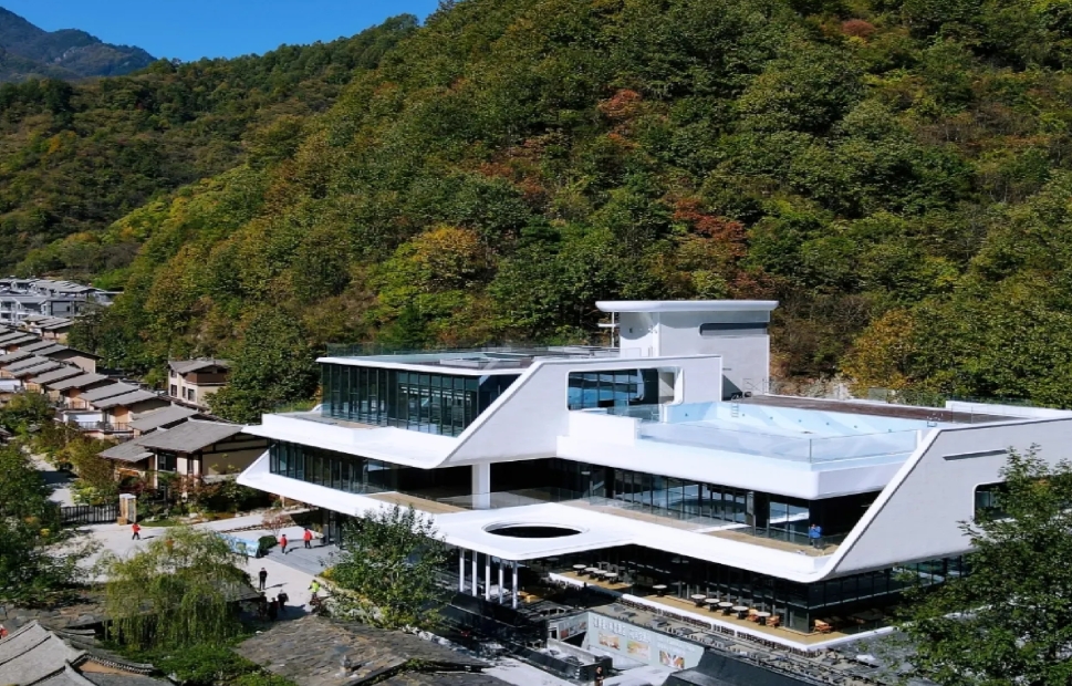 秦岭林隐温泉 秦岭林隐温泉