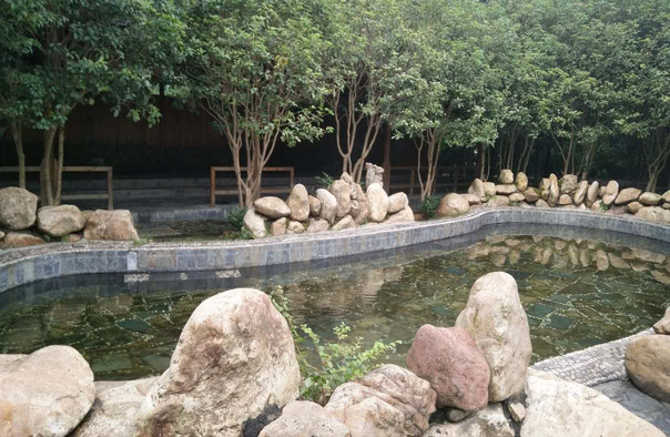 吉安汤湖温泉 吉安汤湖温泉