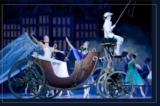 芭蕾舞剧《灰姑娘》太原站