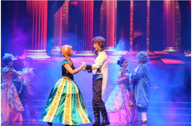 儿童剧《冰雪女王-冰封魔咒》菏泽站 儿童剧《冰雪女王-冰封魔咒》菏泽站