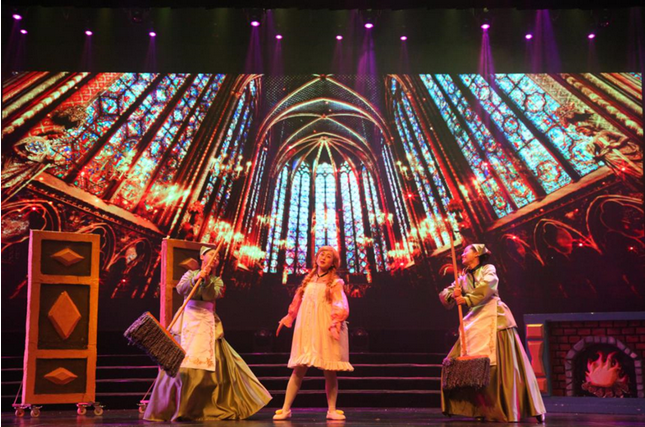 儿童剧《冰雪女王-冰封魔咒》菏泽站 儿童剧《冰雪女王-冰封魔咒》菏泽站