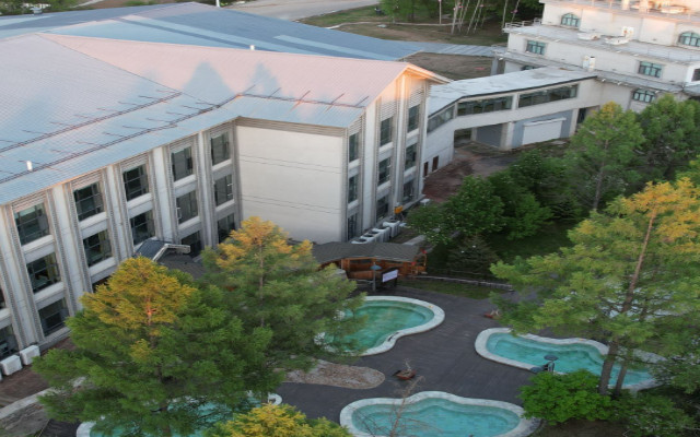 铁力桃山玉温泉 铁力桃山玉温泉