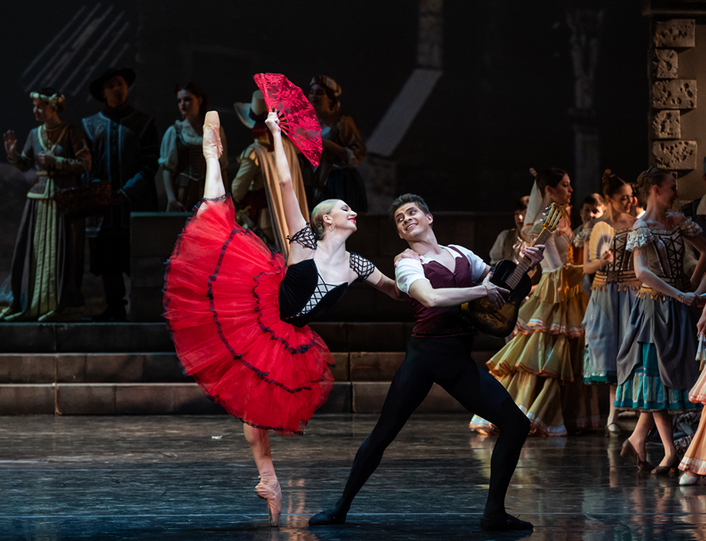 芭蕾舞剧《堂吉诃德》成都站 芭蕾舞剧《堂吉诃德》成都站