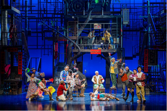 河南原创方言话剧《老家》郑州站 河南原创方言话剧《老家》郑州站