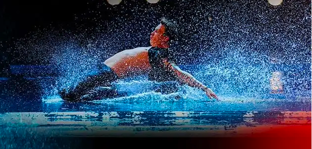 俄罗斯型男水舞剧《雨中》宁波站