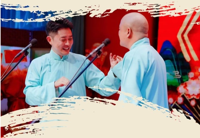 于悦/李雪飞《南腔北调》相声巡演自贡专场 于悦/李雪飞《南腔北调》相声巡演自贡专场