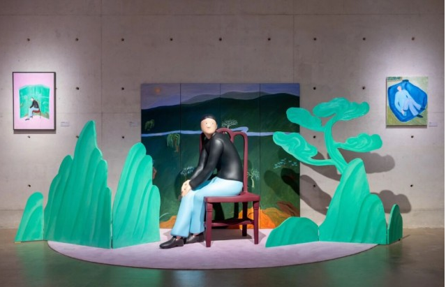 。《世界在窗前跳舞——卤猫作品展》深圳站