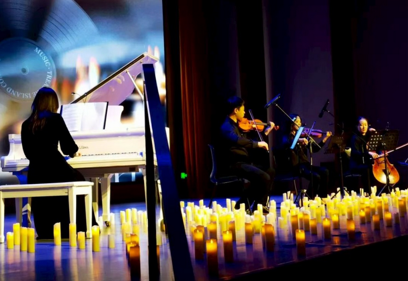 淄博《不能说的秘密》烛光音乐会 淄博《不能说的秘密》烛光音乐会