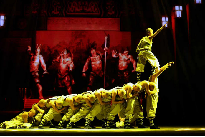 舞台剧《少林武魂慧光的故事》重庆站 舞台剧《少林武魂慧光的故事》重庆站