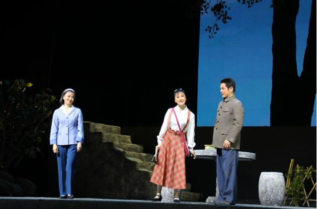 豫剧《大河安澜》郑州站