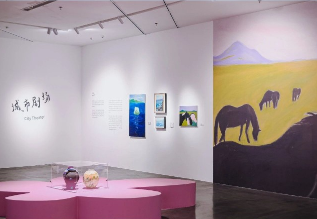 。《世界在窗前跳舞——卤猫作品展》深圳站