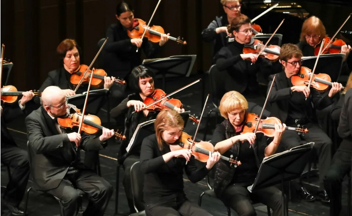 莫斯科交响乐团常州新年音乐会 莫斯科交响乐团常州新年音乐会