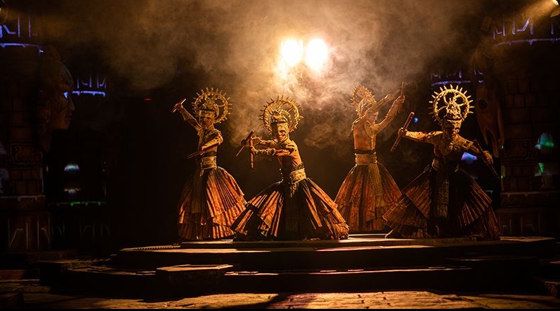 见九寨魔幻现实情景体验剧